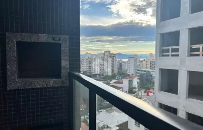 Apartamento alto padrão com 3 suítes 2 vagas e vista para o mar no centro de florianópolis