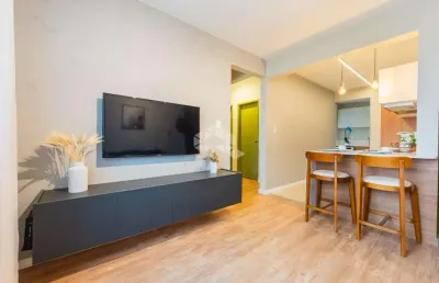 Apartamento pronto para morar na trindade com 3 quartos e 1 vaga de garagem