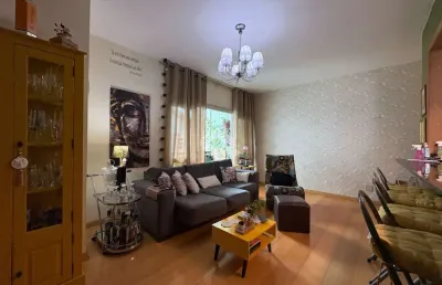 Apartamento com 3 quartos sendo 1 suíte sacada semimobiliado em condomínio fechado caxias do sul