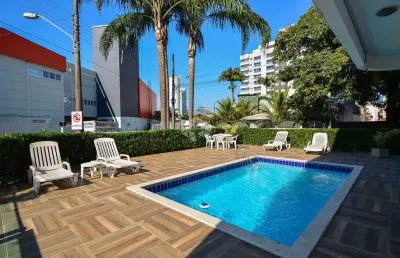 Apartamento com 2 quartos sendo 1 suíte sacada com churrasqueira e lazer completo em são josé