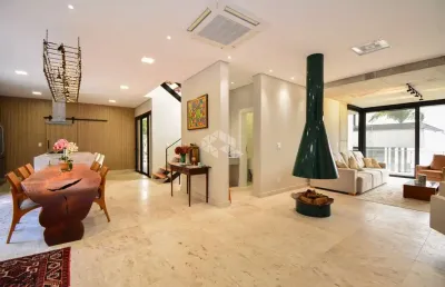 Casa de alto padrão em cancupe com 3 suítes  completa e vista parcial para o mar