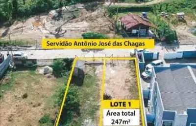 Oportunidade terreno plano com 249m² no rio tavares a 300 metros do multi open shopping