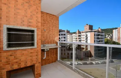 Apartamento 2 quartos 1 suíte sacada com churrasqueira e lazer completo no córrego grande florianópolis