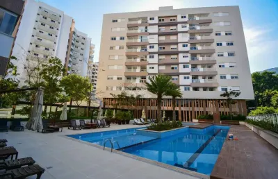 Apartamento 3 quartos 1 suíte sacada com churrasqueira semimobiliado no itacorubi florianópolis