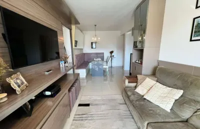 Apartamento com 2 quartos 1 suíte 2 vagas e 1 hobby box próximo à ufsc no pantanal florianópolis