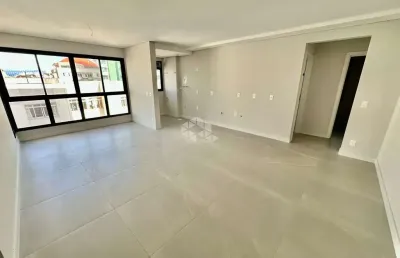 Apartamento com 2 quartos sendo 1 suíte 2 vagas de garagem e vista para o mar em coqueiros florianópolis