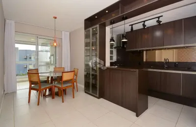 Apartamento 3 quartos  sendo 1 suíte e condomínio resort no itacorubi florianópolis