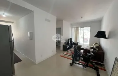 Apartamento 2 quartos sendo 1 suíte no centro de florianópolis com sacada churrasqueira e lazer completo