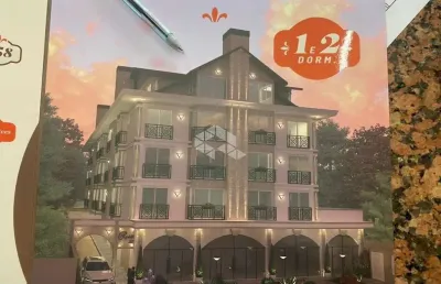 Apartamento com 2 quartos à venda na Rodolfo Schlieper, 1, Centro, Canela