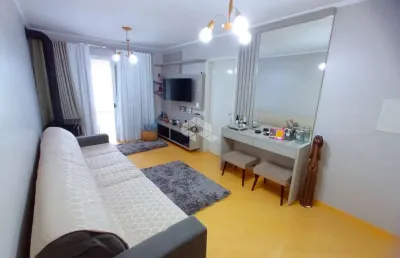 Apartamento semi mobiliado na entrada da cidade de garibaldi