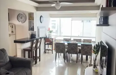 -  apartamento mobiliado no 10º andar - residencial la perle