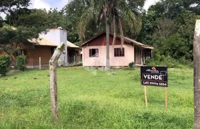 Casa à venda em garopaba terreno com 928 m2, na encantada