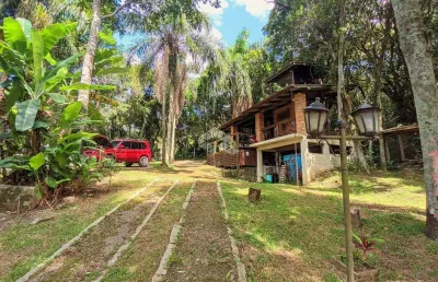Crédito real vende casa em garopaba no alto do morro da encantada com vista permanente