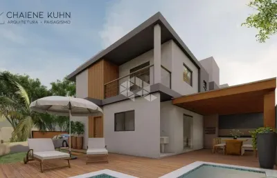 Casa/sobrado à venda com 3 dormitórios, 3 vagas e 120 m² privativos em loteamento campo duna
