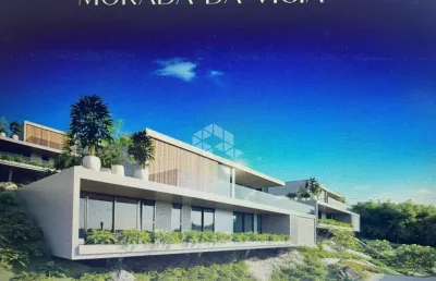 Casa com 4 suítes, 4 vagas e 647,20 m² de área construída, na vigia com vista eterna para a baía de garopaba