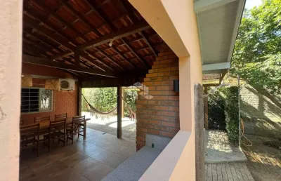 Casa com 3 dormitórios, 3 vagas, terreno com 420 m², no alto arroio em ibiraquera sc