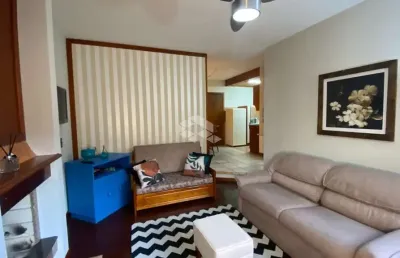 Apartamento 2 dormitórios, 1 vaga, no bairro bavária, a 6 minutos do centro de gramado