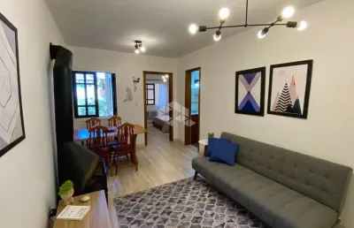 Apartamento com 1 dormitório (quarto), 44,27m² no centro de canela