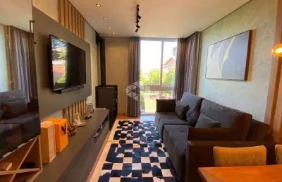 Apartamento com 1 dormitório, 45,99m², decorado e mobiliado no bairro avenida central.