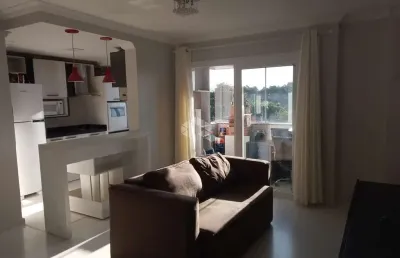 Apartamento 1 dormitório, mobiliado, 56m² privativos, 1 vaga, no centro de canela