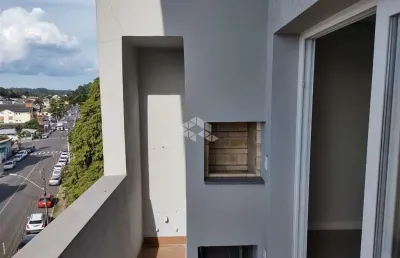Apartamento novo com 02 dormitórios/quartos no centro de canela, com 76,89 m².
