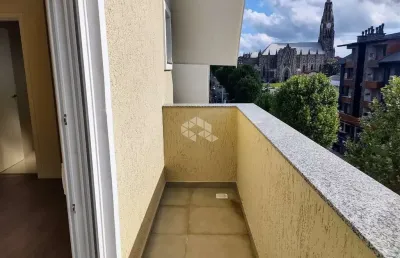 Apartamento com dois dormitórios, com 76,85 m2, no centro de canela.