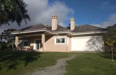Chácara com casa de 3 dormitórios, no vale dos pinheiros - gramado
