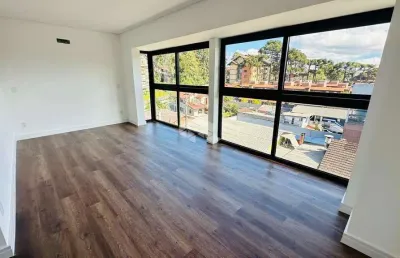 Apartamento com 2 suítes, 125,96m² privativos, 1 vaga, no centro de gramado
