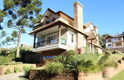 Casa com 4 quartos à venda na Francisco Alexandre Zatti, 280, Vale das Colinas, Gramado