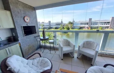 Apartamento 4 dormitórios no rossi atlântida, mobiliado, 188m² privativos, 2 vagas
