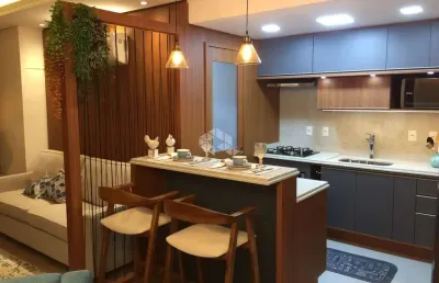 Apartamento 2 suítes, 82,85m² privativos, 1 vaga, no bairro lagos do bosque