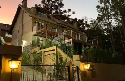 Casa 3 dormitórios, 143m³, no parque das hortênsias, bairro ao lado do laje de pedra em canela
