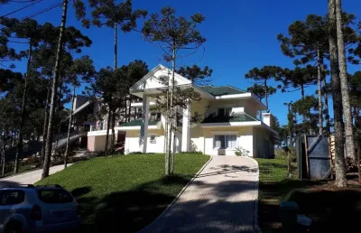 Casa 3 suítes, 312m², no condomínio aspen de gramado