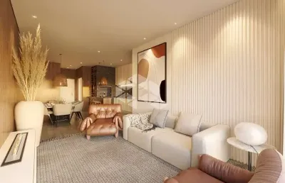 Apartamento 2 dormitórios, no centro de gramado, 81,30m² privativos, 1 vaga de garagem