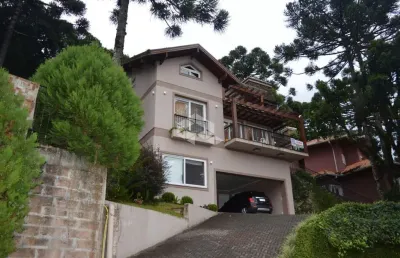 Casa em condomínio fechado com 4 quartos à venda na Rua Dos Papagaios, 1, Centro, Canela
