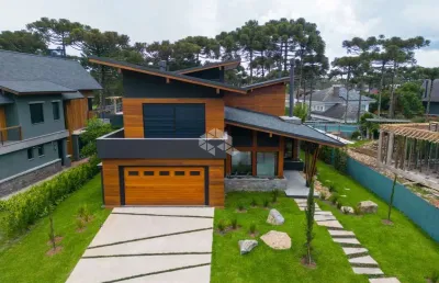 Casa 4 suítes, 439m² privativos, no condomínio aspen mountain, em gramado