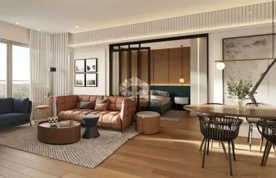 Apartamento 2 dormitórios (1 suíte), 64,94m² privativos, 1 vaga de garagem, no centro de canela, a 450 metros da catedral.