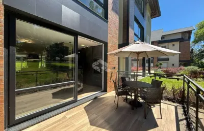 Apartamento 2 suítes com 81,64m² privativos, 1 vaga, mobiliado,  pronto para morar, no bavária