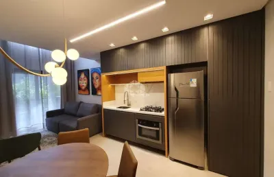Apartamento loft 52,80m² privativos, novo, no centro de canela