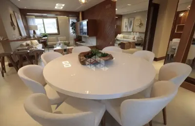 Apartamento 4 suítes, 163,19m², 2 vagas, no centro de gramado