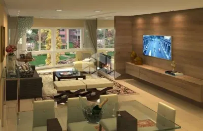 Apartamento 314m² privativos, 4 suítes + lavabo, 2 vagas de garagem, no centro de gramado