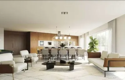 Apartamento 3 suítes, 1 vaga, 113m² privativos, a 6 minutos da rua coberta de gramado