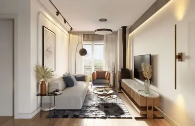 Apartamento 2 dormitórios (1 suíte), 67,18m² privativos, 1 vaga de garagem, no centro de canela, a 450 metros da catedral.