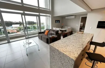 Apartamento duplex 3 dormitórios em atlântida, 170m² privativos, 2 vagas, em condomínio com infra