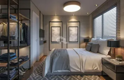 Apartamento de 1 dormitório com terraço, 56,30m² em gramado, a 5 minutos da rua coberta