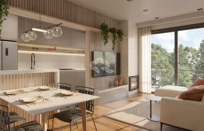 Apartamento 2 dormitórios, 72,44m², 1 vaga, a 400 metros da catedral de canela