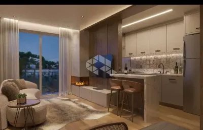 Apartamento com 2 dormitórios (1 suíte), 80,87 m², em canela.