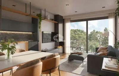 Apartamento 2 dormitórios, 82,46m², 1 vaga, a 400 metros da catedral de canela