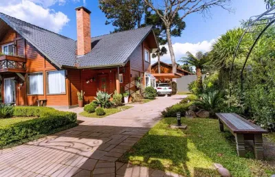 Casa 4 dormitórios, 244,37m², no bairro planalto em gramado