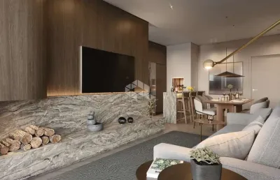 Apartamento 1 suíte, 57,47m² privativos, 1 vaga,  no centro de gramado